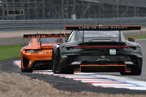 Free Practice ELMS action Jeremy Dring - Photo by Melissa Warren