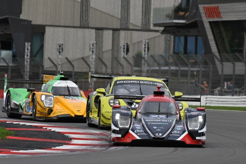 Racing Action By Jeremy Dring
