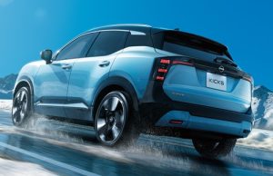 New Nissan Kicks e-POWER hybrid model announced for Europe