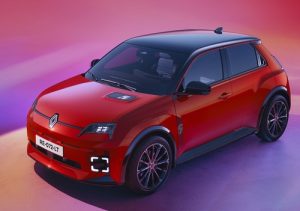 Renault 5 E-Tech electric