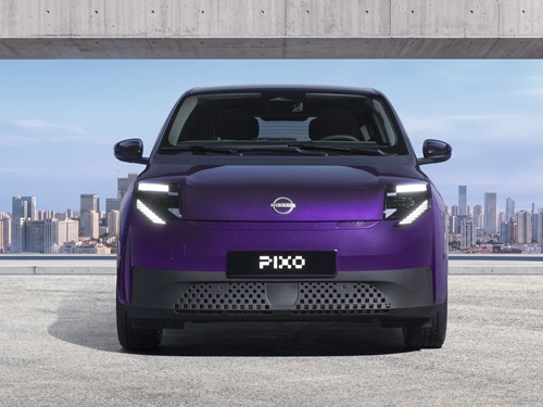 New Nissan PIXO New Nissan PIXO