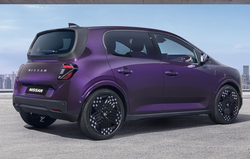New Nissan PIXO New Nissan PIXO
