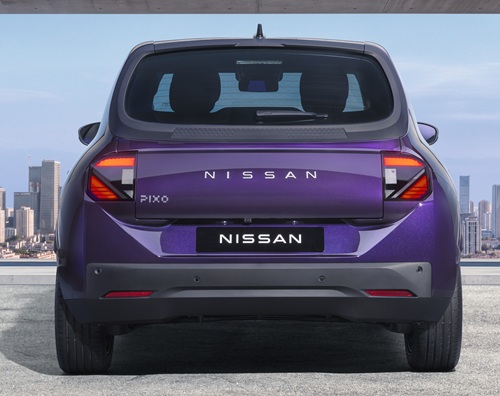 New Nissan PIXO New Nissan PIXO