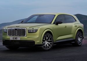 New Bentley Torcal