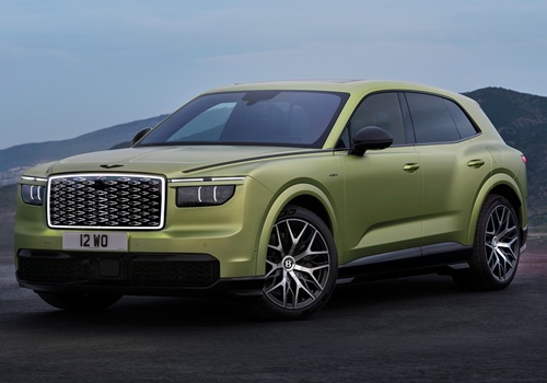 New Bentley Torcal
