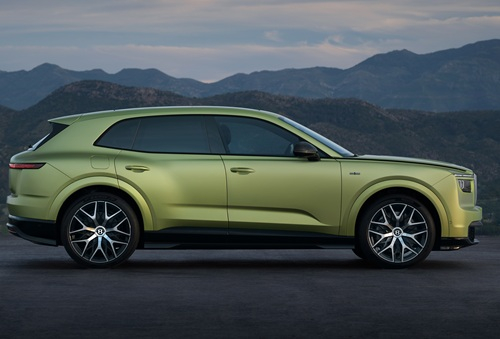 New Bentley Torcal
