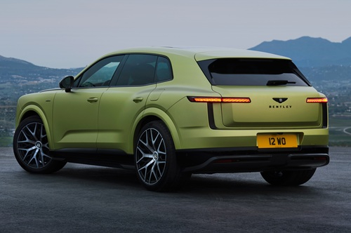 New Bentley Torcal