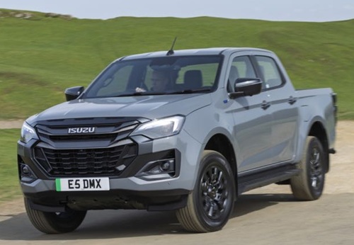 Isuzu D-Max EV