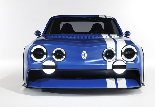 Renault 8 Gordini Concept