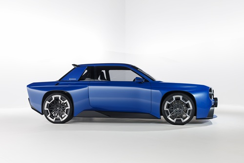 Renault 8 Gordini Concept