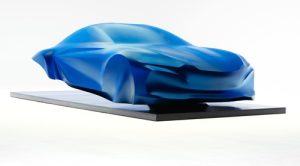 Alpine A110 Sculpture