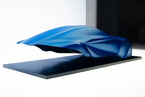 Alpine A110 Sculpture Alpine A110 Sculpture