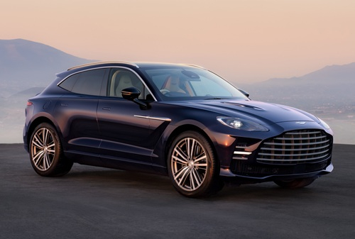 New Aston Martin DBX GT New Aston Martin DBX GT