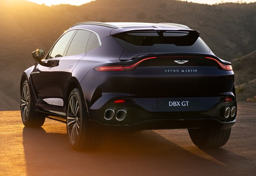 New Aston Martin DBX GT New Aston Martin DBX GT