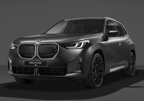 BMW X3 M50 xDrive Black Package