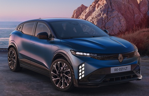 Renault Megane E-Tech electric