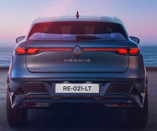 Renault Megane E-Tech electric Renault Megane E-Tech electric