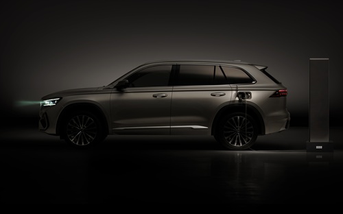 Geely Monjaro EM-i