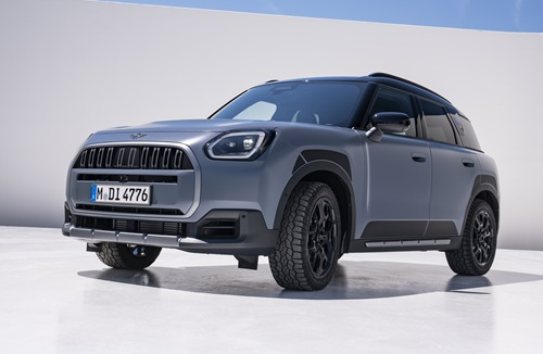 New MINI Countryman Untamed Edition
