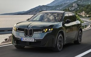 New BMW iX3 M60 xDrive