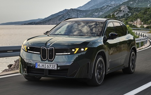 New BMW iX3 M60 xDrive