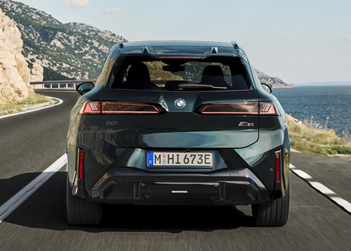New BMW iX3 M60 xDrive