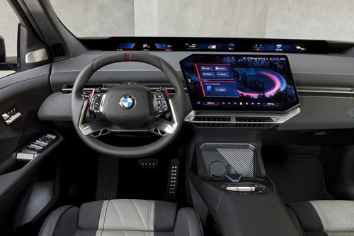 New BMW iX3 M60 xDrive