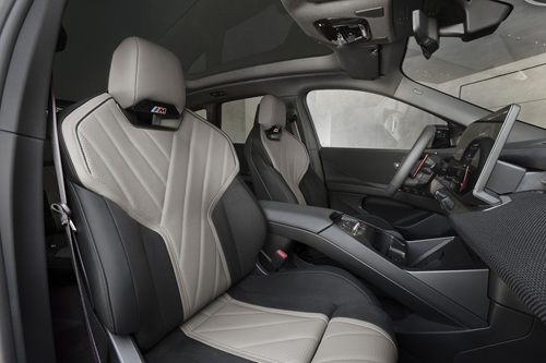New BMW iX3 M60 xDrive