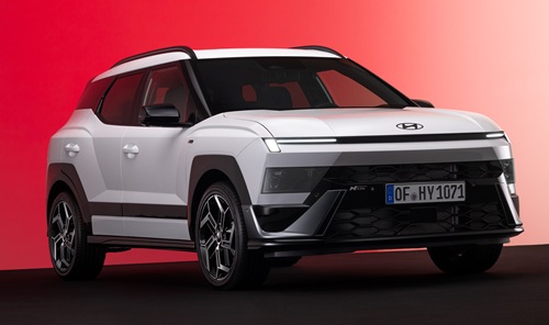 New Hyundai BAYON