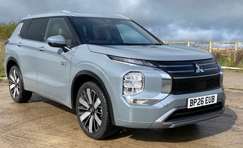 Mitsubishi Outlander PHEV Diamond