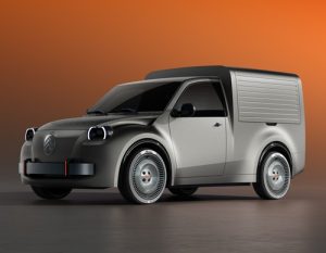 2 CV Fourgonnette Concept