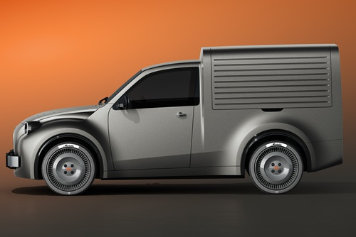 Citroën 2 CV Fourgonnette Concept