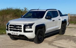Mitsubishi L200 Double Cab Barbarian 