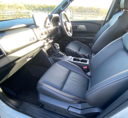Mitsubishi L200 Double Cab Barbarian 