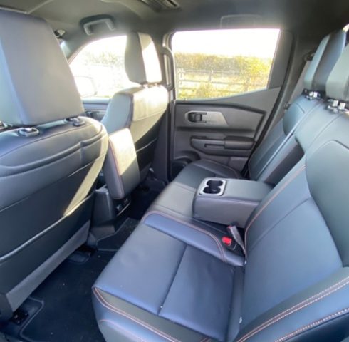 Mitsubishi L200 Double Cab Barbarian 