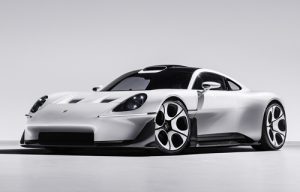 New Porsche Mission S concept