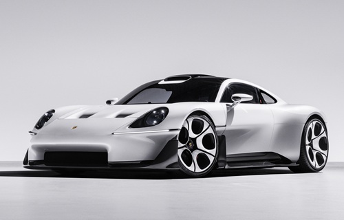 New Porsche Mission S concept
