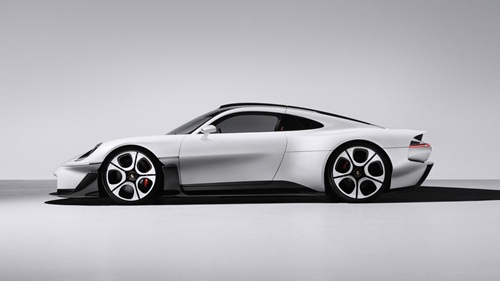 New Porsche Mission S concept