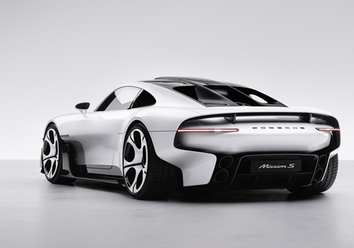 New Porsche Mission S concept