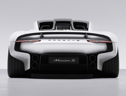New Porsche Mission S concept