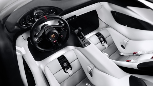 New Porsche Mission S concept