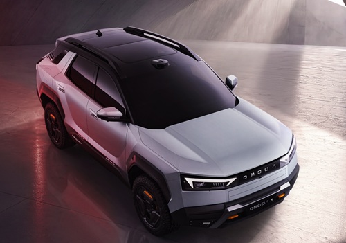 OMODA X concept