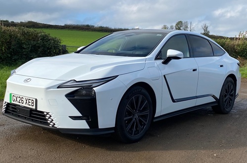Lexus ES350e
