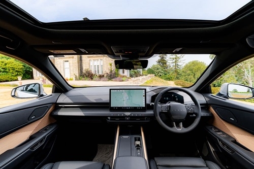 Lexus ES350e