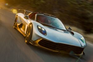 Aston Martin Valhalla Spider
