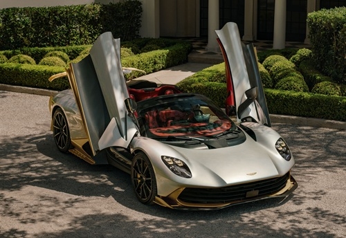 Aston Martin Valhalla Spider Aston Martin Valhalla Spider
