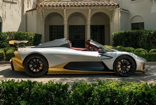 Aston Martin Valhalla Spider Aston Martin Valhalla Spider