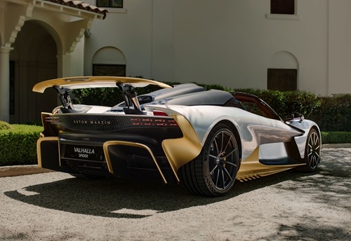 Aston Martin Valhalla Spider Aston Martin Valhalla Spider