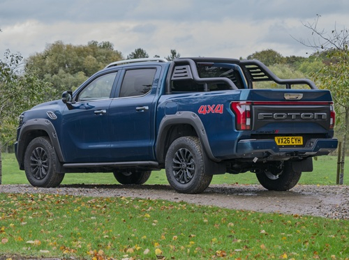 Foton Tunland Double-Cab Pick-Up Foton Tunland Double-Cab Pick-Up